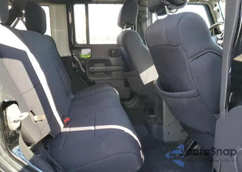 2010 Jeep Wrangler Unlimited Sport from USA, damaged, VIN 1J4BA3H10AL118080